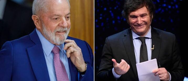 Lula não irá a posse de Milei na Argentina e será representado pelo Ministro das Relações Exteriores