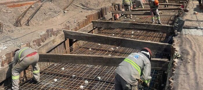 Avenida Heráclito Graça terá mais um trecho bloqueado para dar continuidade às obras do novo sistema de drenagem