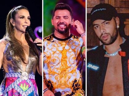 Aracati confirma Ivete Sangalo e Xand Avião como atrações do Carnaval 2024