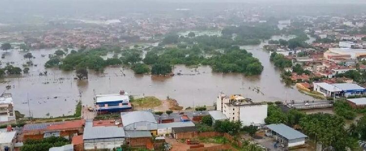 Chuvas de fevereiro garantem recarga em açudes, mas causam transtornos em alguns municípios do Ceará
