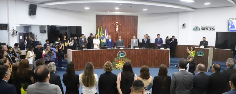 Câmara Municipal de Fortaleza abre os trabalhos do primeiro semestre já de olho nas eleições municipais de 2024