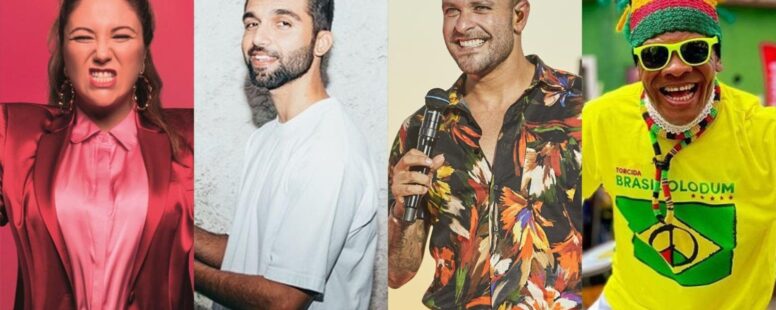 Começa hoje o último fim de semana do Pré Carnaval em Fortaleza. Atrações dos quatro dias do Carnaval já estão confirmadas
