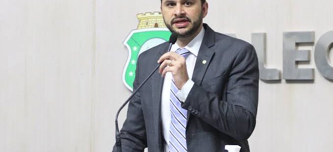 Deputado Guilherme Landim é indicado para continuar líder do PDT na Assembleia Legislativa