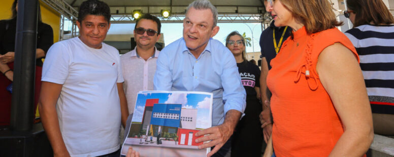 Prefeitura da Capital entrega novo prédio de Centro de Educação Infantil no Papicu nesta sexta-feira