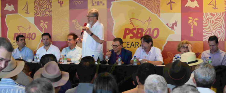 PSB filia novas lideranças neste sábado e Cid Gomes reafirma parceria com PT na disputa pela Prefeitura de Fortaleza