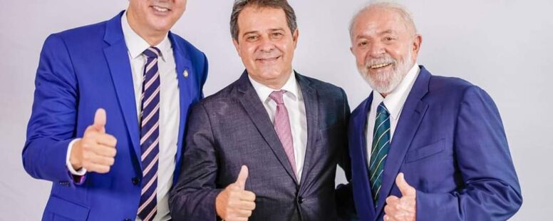 Evandro Leitão celebra em Brasília conquista de mais dois Institutos Federais de Educação para Fortaleza