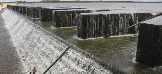 Com boas chuvas, Ceará tem 20 açudes sangrando e outros 12 com volume acima de 90% da capacidade