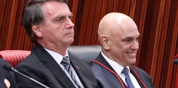 Alexandre de Moraes nega devolução de passaporte a Jair Bolsonaro que desejava viajar para Israel