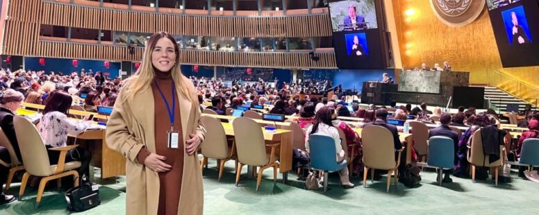 Vice-governadora Jade Romero integra comitiva brasileira que debate o Estatuto da Mulher na ONU