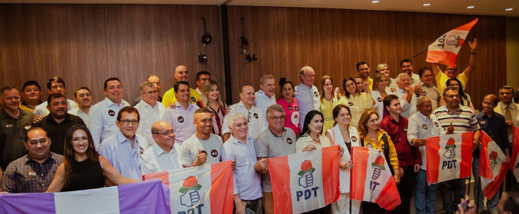 PDT anuncia chapa de candidatos a vereador em Fortaleza e José Sarto fará mudanças com saída de secretários para concorrer nas eleições