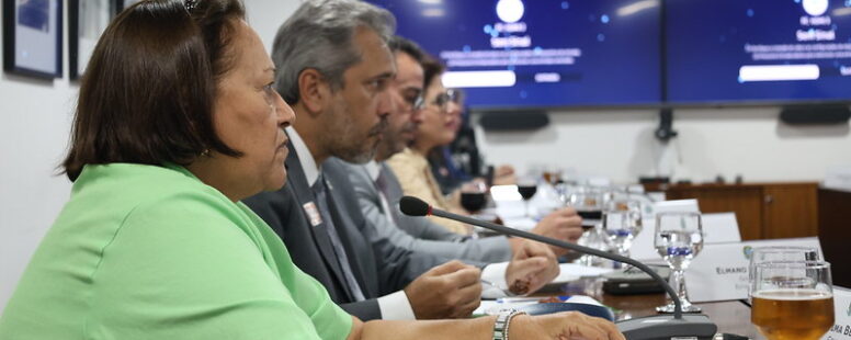 Governadores do Nordeste participam de reunião em Brasília e reforçam pacto por equilíbrio fiscal da região