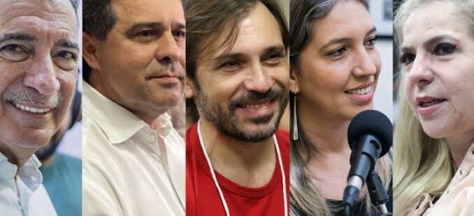 Pré-candidatos do PT intensificam campanha para conquistar delegados no encontro municipal que irá indicar nome para disputa das eleições em Fortaleza