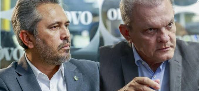 Troca de farpas entre Elmano e Sarto após assassinato no IJF revela clima pré-eleitoral tenso. PM prendeu acusado do homicídio