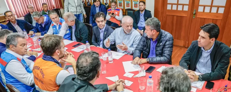 Lula envia decreto de calamidade ao Congresso Nacional para acelerar recursos ao RS. Governo Federal vai pagar R$ 1 bilhão em emendas nesta semana