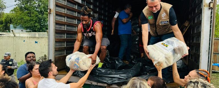 Campanha Força Solidária Rio Grande do Sul vai facilitar doações em Fortaleza e 18 municípios cearenses