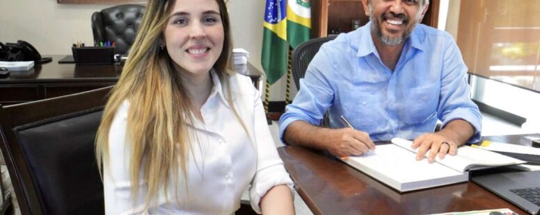 Jade Romero assume Governo do Ceará com viagem do governador Elmano de Freitas para Holanda