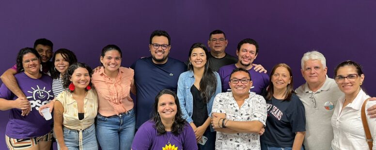 Pré-candidatos de Psol e Rede se unem em chapa para a Prefeitura de Fortaleza em 2024