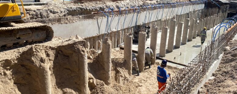 Último trecho das obras de drenagem da Av. Heráclito Graça será bloqueado nesta sexta-feira 