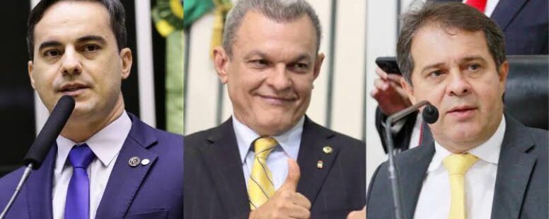 Evandro Leitão, José Sarto e Capitão Wagner polemizam nas redes sociais em torno da taxa do lixo em Fortaleza