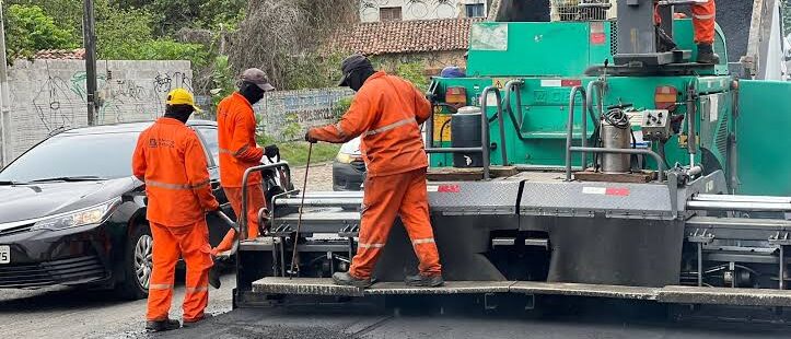 Prefeitura de Fortaleza intensifica Operação Asfalto para diminuir buracos em ruas e avenidas da Capital