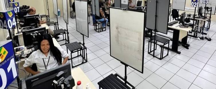 Mutirão do TRE em Fortaleza para cadastro eleitoral termina nesta quarta-feira
