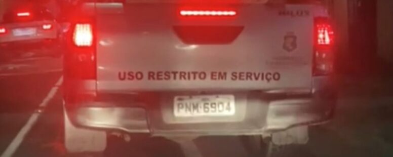 Secretário de órgão estadual do Ceará é demitido após usar carro oficial para uso particular
