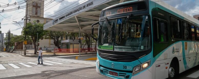 Fortaleza recebe novos ônibus e novas rotas a partir desta quinta-feira, diz prefeito José Sarto