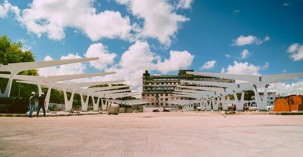 Novo terminal de ônibus na Praça José de Alencar será inaugurado nesta quinta-feira em Fortaleza