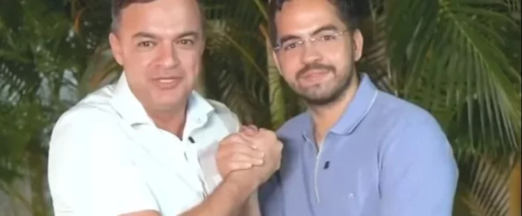 Fernando Santana recebe apoio de Davi de Raimundão à sua pré-candidatura em Juazeiro do Norte