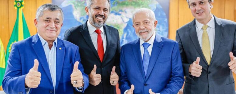 Presidente Lula cumpre agenda em Fortaleza no dia 2 de agosto e participa de convenção do PT que oficializa candidatura de Evandro Leitão no dia seguinte