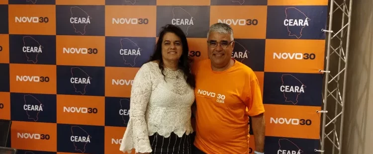 Viúva do ex-governador Adauto Bezerra será a candidata a vice-prefeita na chapa do senador Luiz Eduardo Girão