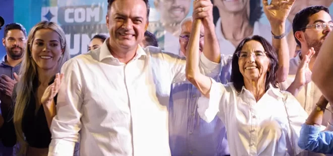 Fernando Santana terá Maricele Macêdo como candidata à vice na disputa pela Prefeitura de Juazeiro do Norte