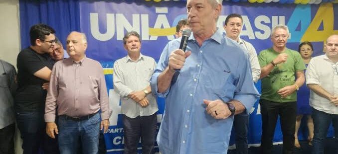 Além de Crato e Juazeiro do Norte, PDT de Ciro Gomes também se alia ao PL de Bolsonaro em cidade de Goiás