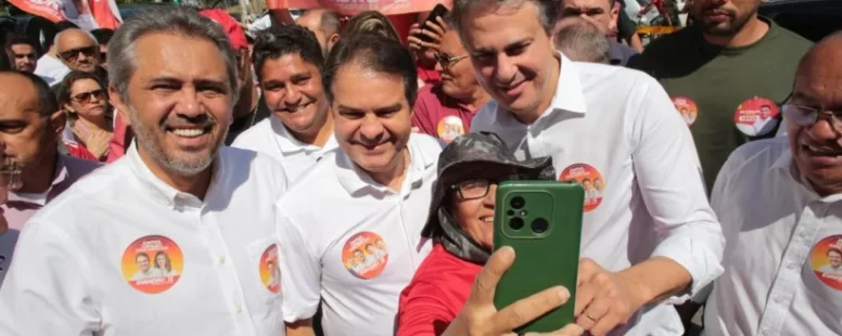 Camilo Santana e Elmano de Freitas participam de agenda de Evandro Leitão neste sábado no Mercado Central