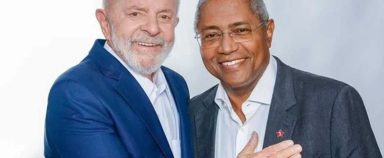 Catanho se reúne com Lula em Brasília e garante apoio do presidente para disputa pela Prefeitura de Caucaia