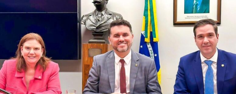 Deputado federal Moses Rodrigues é o novo coordenador da bancada cearense no Congresso Nacional