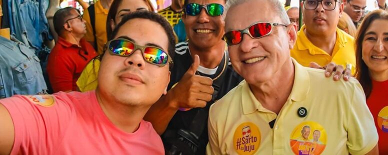 Prefeito José Sarto faz atividades de campanha na Feira da Messejana neste sábado