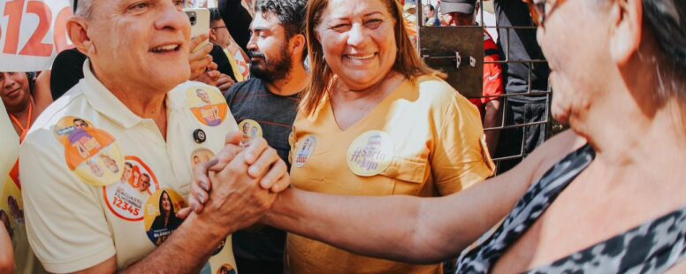 José Sarto faz caminhada no bairro José Walter e inaugura Comitê Central nesta quinta-feira