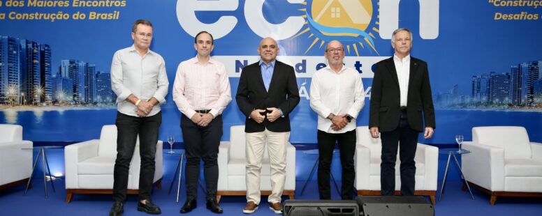 Abertura do ECON Nordeste 2024 ressalta a importância do segmento de materiais de construção para a economia