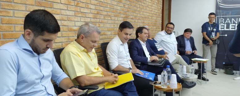 Primeiro debate na Band com candidatos à Prefeitura de Fortaleza é marcado por acirramento e acusações