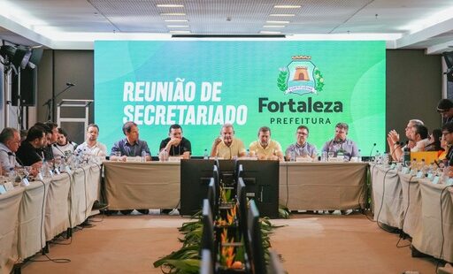 Em reunião do secretariado municipal, José Sarto projeta entregar 118 obras em execução até dezembro