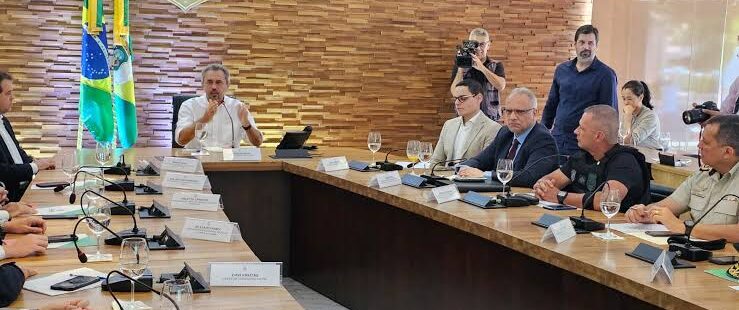 Governo Estadual anuncia programa Ceará contra o Crime em reunião do Comitê Estratégico de Segurança Integrada