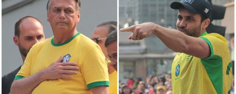 Relação entre Jair Bolsonaro e Pablo Marçal azeda após o influenciador ser barrado no palco de protesto na avenida Paulista