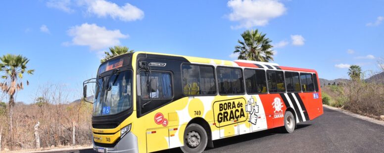 Prefeitura de Caucaia celebra três anos do programa de transporte 100% gratuito e acaba com as catracas nos ônibus do município