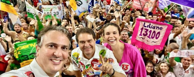 Camilo Santana tira férias a partir de segunda-feira do Ministério da Educação e reforça campanha de aliados no Ceará