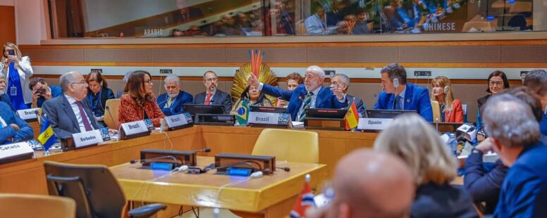 Na ONU, Lula cobra esforço dos países ricos e fortalecimento da entidade. Presidente brasileiro também debateu combate ao extremismo com outros Chefes de Estado