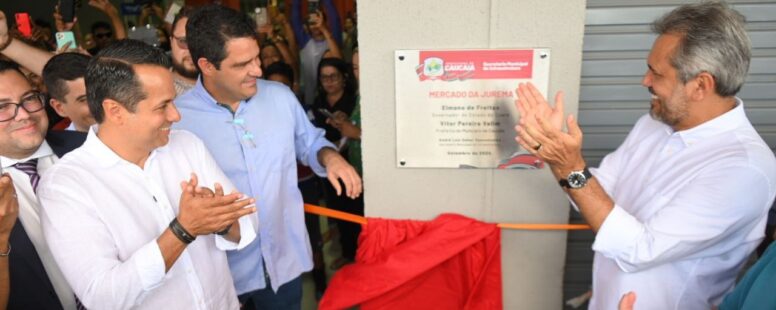 Prefeitura de Caucaia inaugura o novo Mercado da Jurema