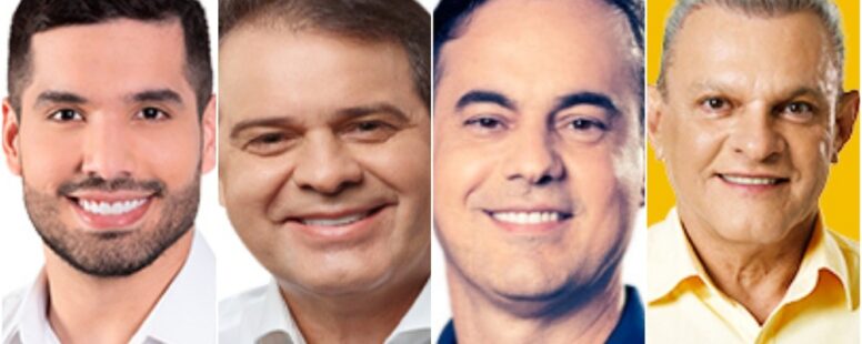 Pesquisa Quaest revela André com 25% e Evandro com 23%. Wagner e Sarto têm 18% na disputa em Fortaleza