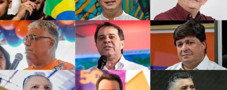Paraná Pesquisas mostra Capitão Wagner com 28,5%; José Sarto com 18,8%; André Fernandes com 17,4% e Evandro Leitão com 15,9% na disputa para prefeito de Fortaleza
