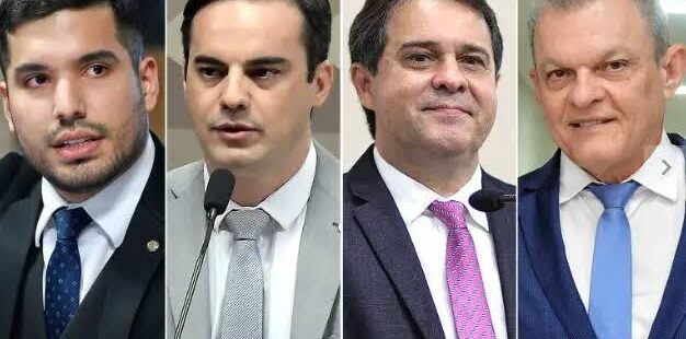 Real Big Data/Rede Record aponta André Fernandes e Evandro Leitão empatados na disputa pela Prefeitura de Fortaleza. Wagner cai pra terceiro e Sarto é quarto colocado